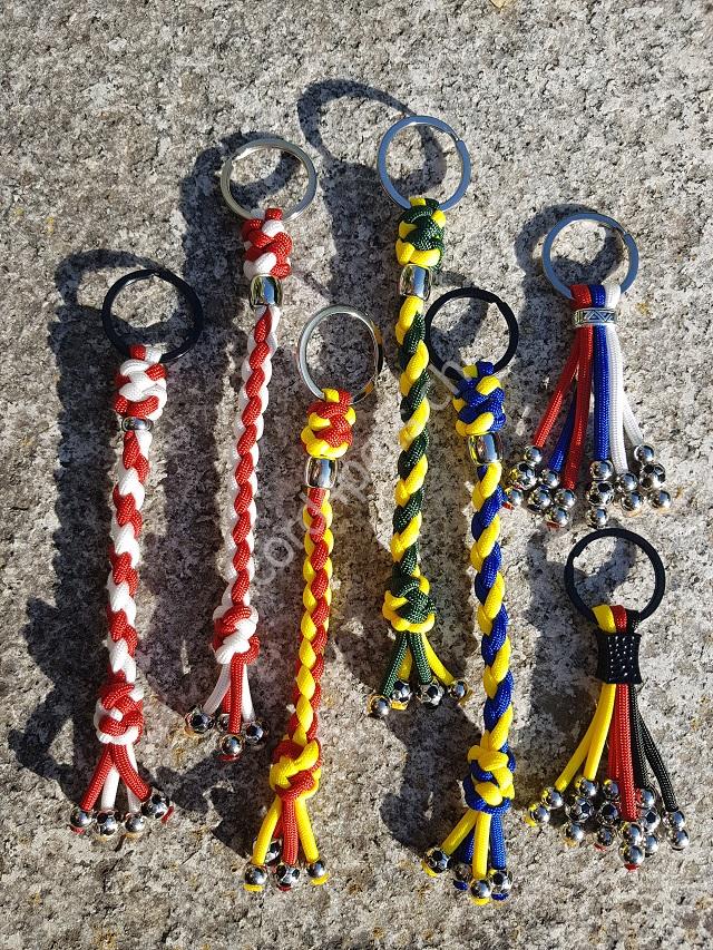 Schlüsselanhänger Fussball cord4pets.ch