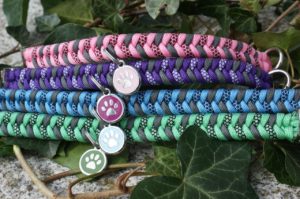 Halsband Snake Skin - Cord4pets.ch